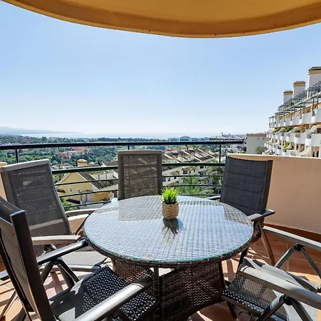 2-bedroom Retreat With Stunning Views In Aldea Blanca With Private Paddle Court * Marbella