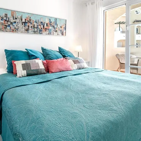 Apartment 2-bedroom Retreat With Stunning Views In Aldea Blanca With Private Paddle Court Marbella